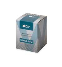 Вакуумная термокружка &laquo;Sense Gum&raquo;, непротекаемая крышка, soft-touch
