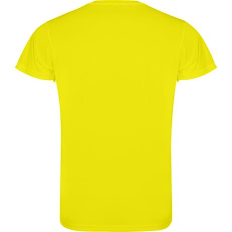 Спортивная футболка CAMIMERA мужская, ЖЕЛТЫЙ S