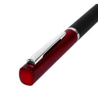 Ручка шариковая M1, пластик, металл, покрытие soft touch