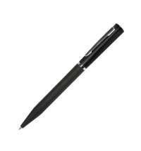 Ручка шариковая M1, пластик, металл, покрытие soft touch