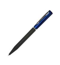 Ручка шариковая M1, пластик, металл, покрытие soft touch