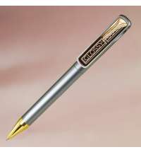 Ручка шариковая GLOSSY GOLD