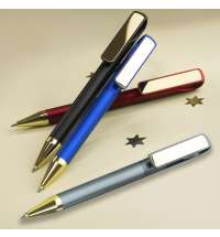 Ручка шариковая GLOSSY GOLD