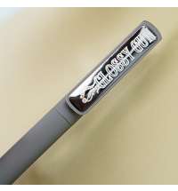 Ручка шариковая GLOSSY GUN с покрытием soft touch