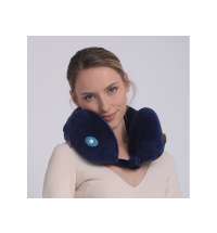 Подушка для путешествий со встроенным массажером &laquo;Massage Tranquility Pillow&raquo;