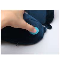 Подушка для путешествий со встроенным массажером &laquo;Massage Tranquility Pillow&raquo;