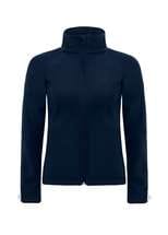 Куртка женская Hooded Softshell темно-синяя