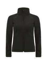 Куртка женская Hooded Softshell черная