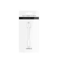 Переходник Type-C Adapter 3.5 White