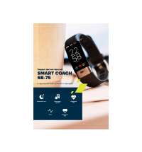 Фитнес-браслет &laquo;Smart Coach SB-75&raquo;, IP67