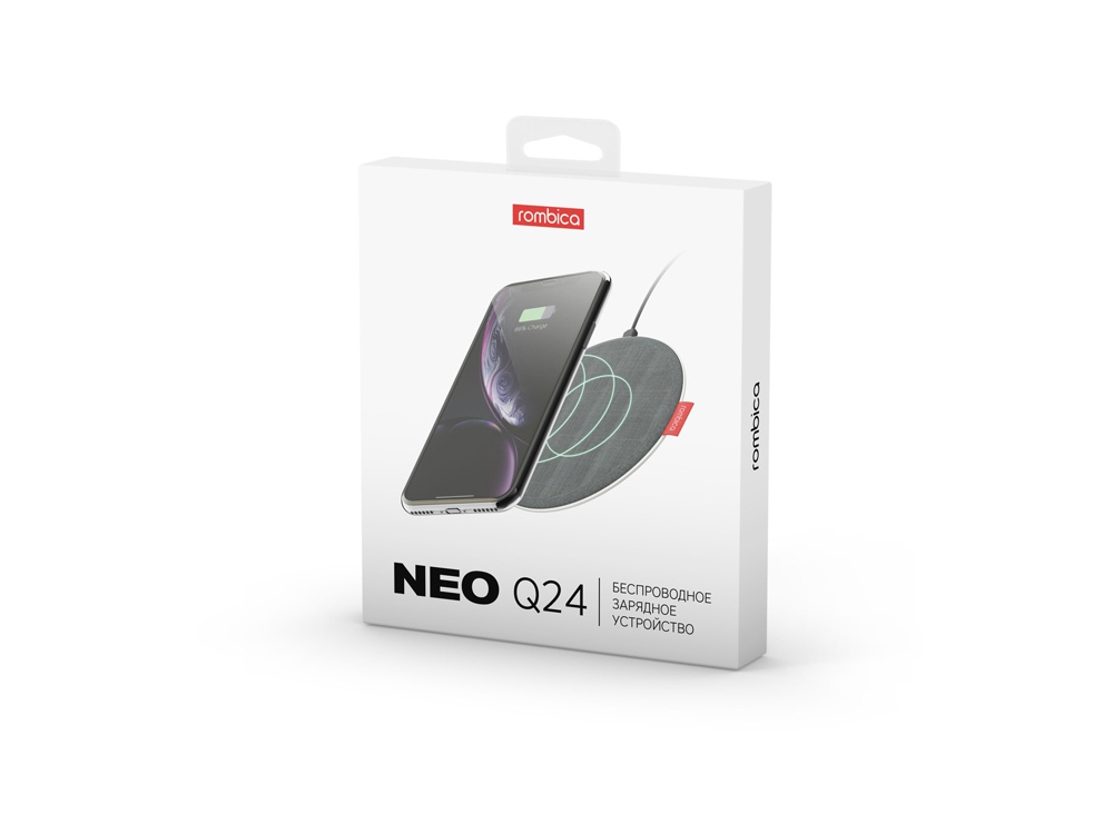 Беспроводное зарядное устройство &laquo;NEO Q24 Quick&raquo;, 15 Вт