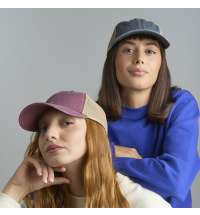 Бейсболка TEON, 5 клиньев, пластиковая застёжка