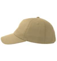 Бейсболка DAD HAT-S, 5 клиньев, металлическая застежка