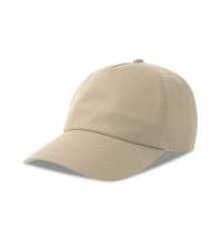 Бейсболка DAD HAT-S, 5 клиньев, металлическая застежка