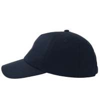 Бейсболка DAD HAT-S, 5 клиньев, металлическая застежка