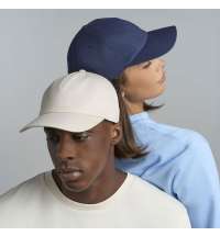 Бейсболка DAD HAT-S, 5 клиньев, металлическая застежка