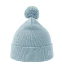 Шапка вязаная детская с помпоном KID WIND-S