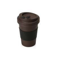 Стакан из кофе с силиконовой манжетой &laquo;Latte&raquo;