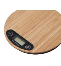 Бамбуковые кухонные весы &laquo;Scale&raquo;