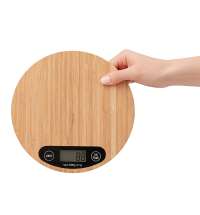 Бамбуковые кухонные весы &laquo;Scale&raquo;