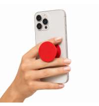 Подставка-держатель для телефона PopSocket, красный