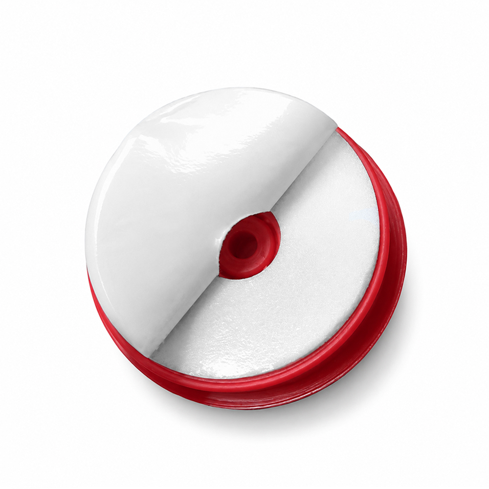 Подставка-держатель для телефона PopSocket, красный