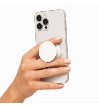 Подставка-держатель для телефона PopSocket, белый