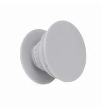 Подставка-держатель для телефона PopSocket, серый