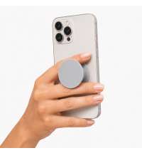 Подставка-держатель для телефона PopSocket, серый