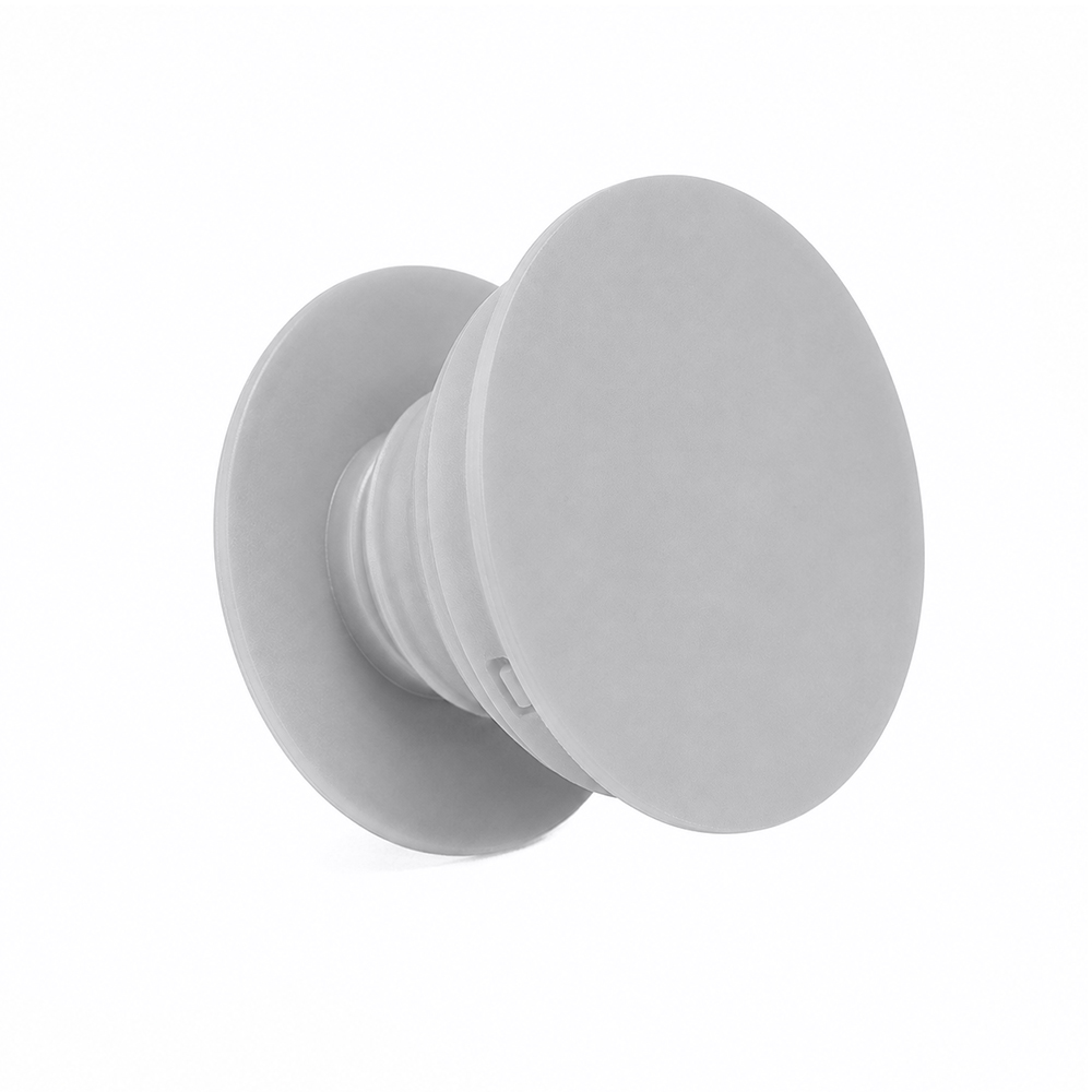 Подставка-держатель для телефона PopSocket, серый
