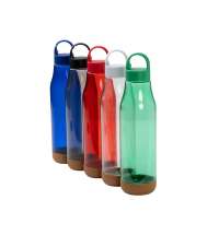Бутылка &laquo;Basti&raquo; с пластиковым корпусом и пробковым дном
