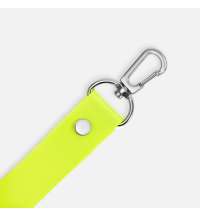 Застежка-карабин Snap hook, M, серебристая (хром)