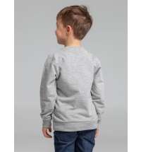 Свитшот детский Toima Kids, серый меланж