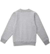 Свитшот детский Toima Kids, серый меланж