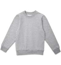 Свитшот детский Toima Kids, серый меланж