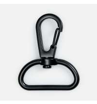 Застежка-карабин Snap Hook, L, черная