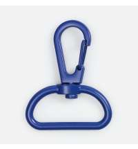 Застежка-карабин Snap Hook, L, синяя