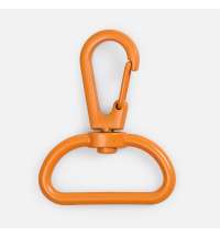 Застежка-карабин Snap Hook, L, оранжевая