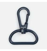Застежка-карабин Snap Hook, L, темно-синяя