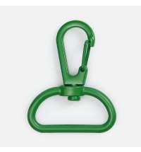 Застежка-карабин Snap Hook, L, зеленая