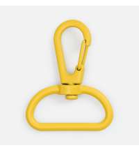 Застежка-карабин Snap Hook, L, желтая