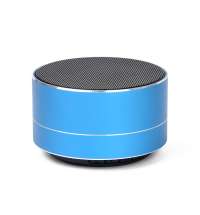 Беспроводная Bluetooth колонка MuzOn, синий