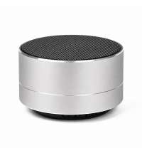 Беспроводная Bluetooth колонка MuzOn, серебристая