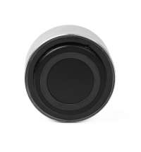 Беспроводная Bluetooth колонка MuzOn, серебристая