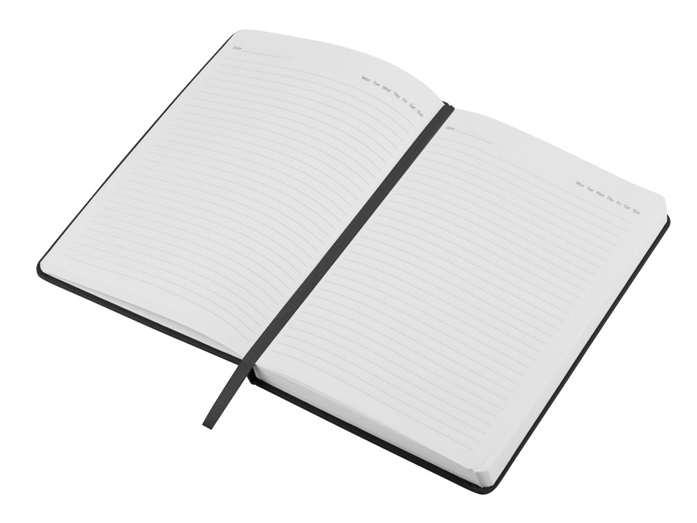 Бизнес-блокнот А5 &laquo;C2&raquo; soft-touch