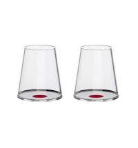 Хрустальный бокал для красного вина на магните Trebonn SplitGlass, 2 шт, 450 мл