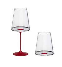 Хрустальный бокал для красного вина на магните Trebonn SplitGlass, 2 шт, 450 мл