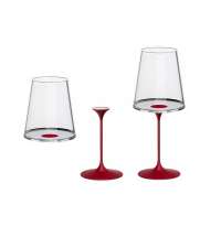 Хрустальный бокал для красного вина на магните Trebonn SplitGlass, 2 шт, 450 мл