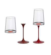 Хрустальный бокал для белого вина на магните Trebonn SplitGlass, 2 шт, 280 мл