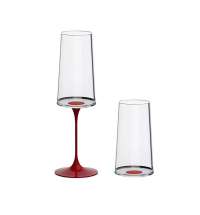 Хрустальный бокал для игристого вина на магните Trebonn SplitGlass, 2 шт, 320 мл